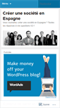 Mobile Screenshot of creersocieteespagne.com